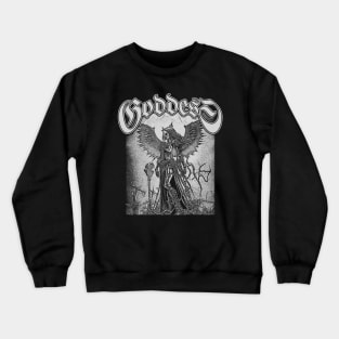 Goddess Crewneck Sweatshirt